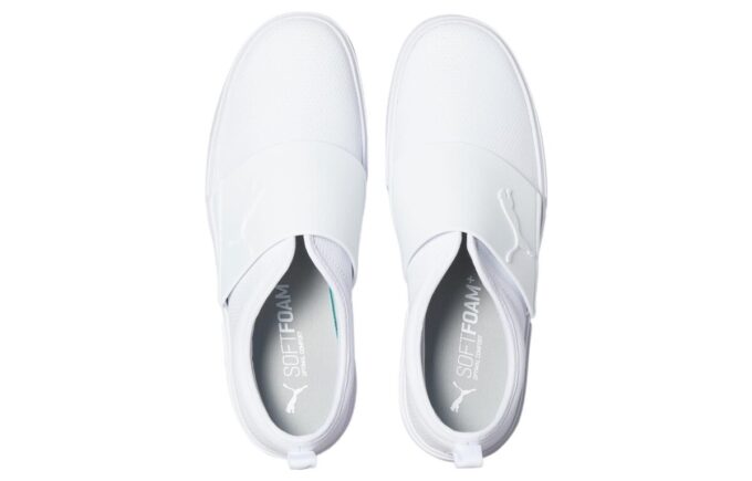 El Rey II Slip-On Perf L “White”