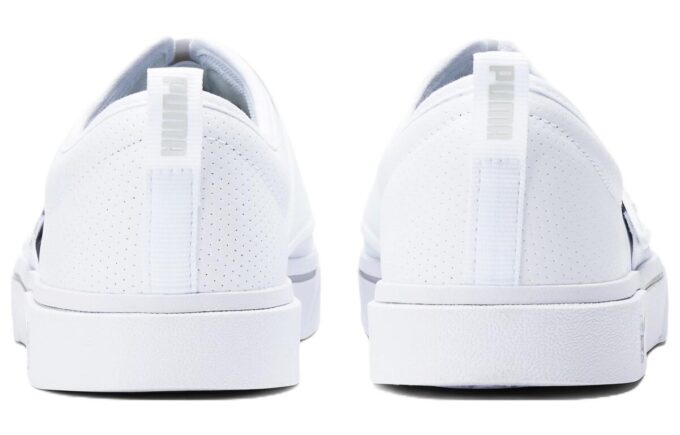 El Rey II Slip-On Perf L “White”