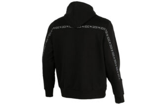 Elevate Hooded Full-Zip Jacket “Black White”
