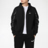 Elevate Hooded Full-Zip Jacket “Black White”