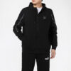 Elevate Hooded Full-Zip Jacket “Black White”