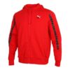 Elevate Hooded Full-Zip Jacket “Red Black”