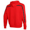 Elevate Hooded Full-Zip Jacket “Red Black”