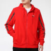 Elevate Hooded Full-Zip Jacket “Red Black”