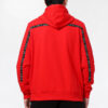 Elevate Hooded Full-Zip Jacket “Red Black”