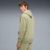 Elevated Essentials Acid Wash Men Fleece Hoodie Elevated Essentials Acid Wash Men Fleece Hoodie