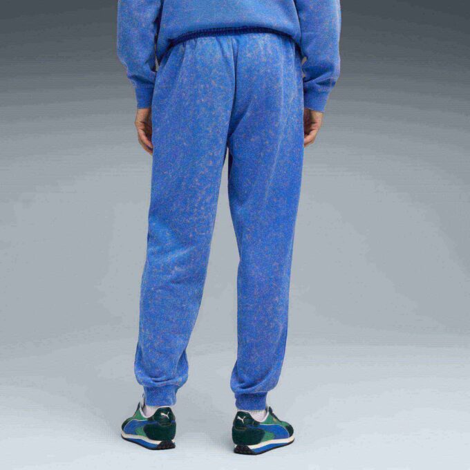 Elevated Essentials Acid Wash Men Fleece Sweatpants Elevated Essentials Acid Wash Men Fleece Sweatpants