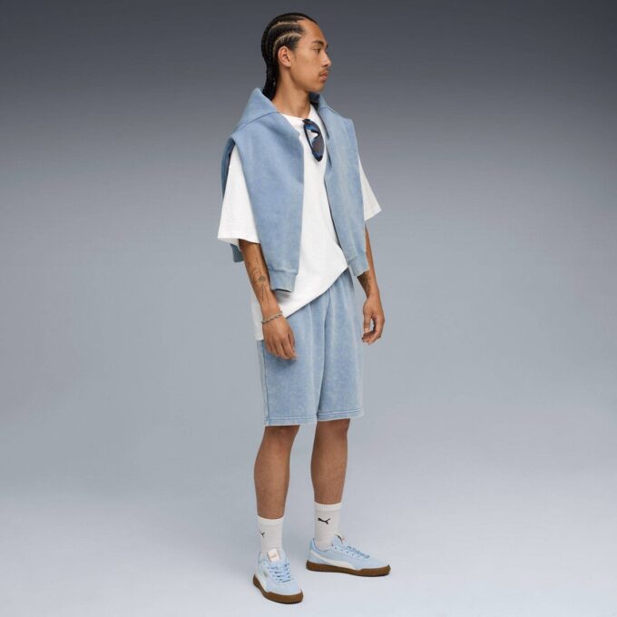 Elevated Essentials Acid Wash Men Shorts Elevated Essentials Acid Wash Men Shorts