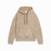 Elevated Essentials Acid Wash Women Fleece Hoodie Elevated Essentials Acid Wash Women Fleece Hoodie