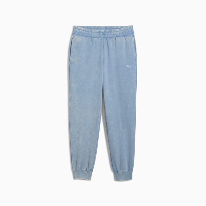 Elevated Essentials Acid Wash Women Fleece Sweatpants Elevated Essentials Acid Wash Women Fleece Sweatpants