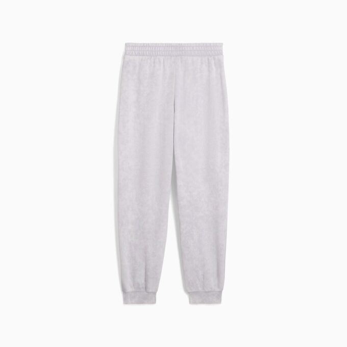 Elevated Essentials Acid Wash Women Fleece Sweatpants Elevated Essentials Acid Wash Women Fleece Sweatpants