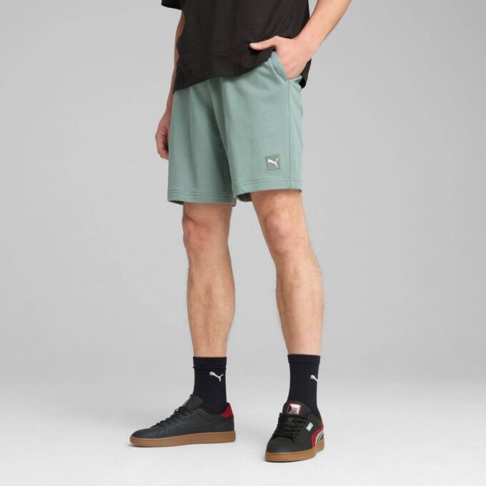Elevated Essentials Men 9″ Shorts