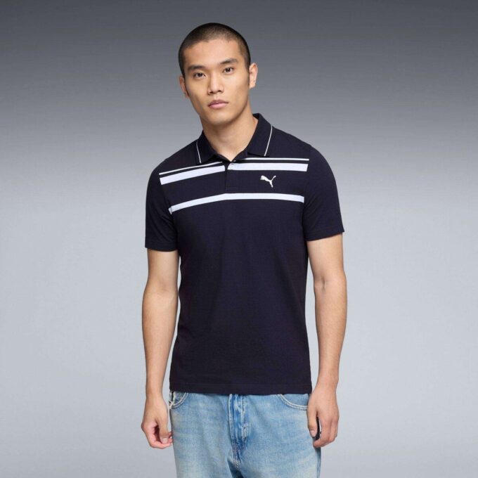 Elevated Essentials Men Polo Shirt Elevated Essentials Men Polo Shirt