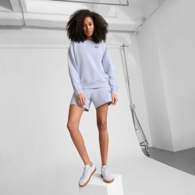 Elevated Essentials Women 5″ Mid-Rise Shorts Elevated Essentials Women 5″ Mid-Rise Shorts