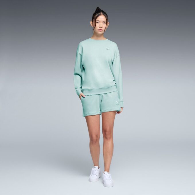 Elevated Essentials Women 5″ Mid-Rise Shorts Elevated Essentials Women 5″ Mid-Rise Shorts