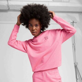 Elevated Essentials Women Comfort Crew Sweatshirt