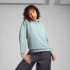 Elevated Essentials Women Comfort Crew Sweatshirt Elevated Essentials Women Comfort Crew Sweatshirt