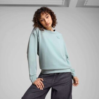 Elevated Essentials Women Comfort Crew Sweatshirt