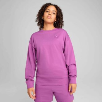 Elevated Essentials Women Comfort Crew Sweatshirt