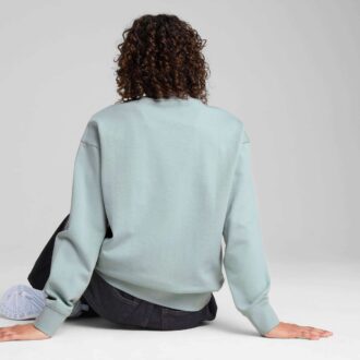 Elevated Essentials Women Comfort Crew Sweatshirt