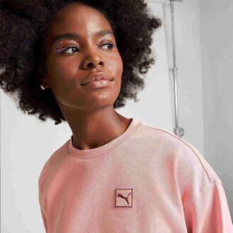 Elevated Essentials Women Comfort Crew Sweatshirt