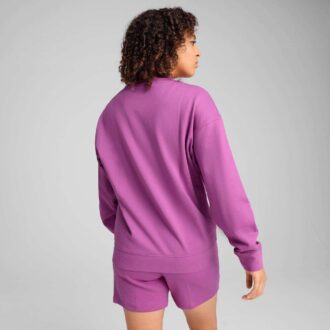 Elevated Essentials Women Comfort Crew Sweatshirt