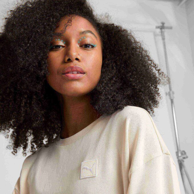 Elevated Essentials Women Comfort Crew Sweatshirt Elevated Essentials Women Comfort Crew Sweatshirt