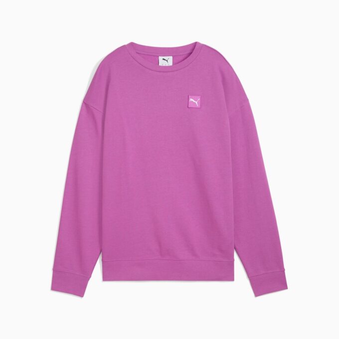Elevated Essentials Women Comfort Crew Sweatshirt Elevated Essentials Women Comfort Crew Sweatshirt