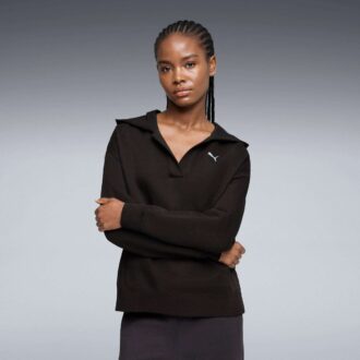 Elevated Essentials Women Jacquard Hoodie