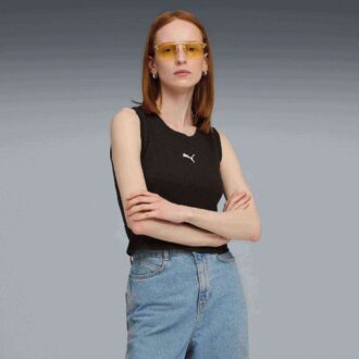 Elevated Essentials Women Ribbed Tank Top