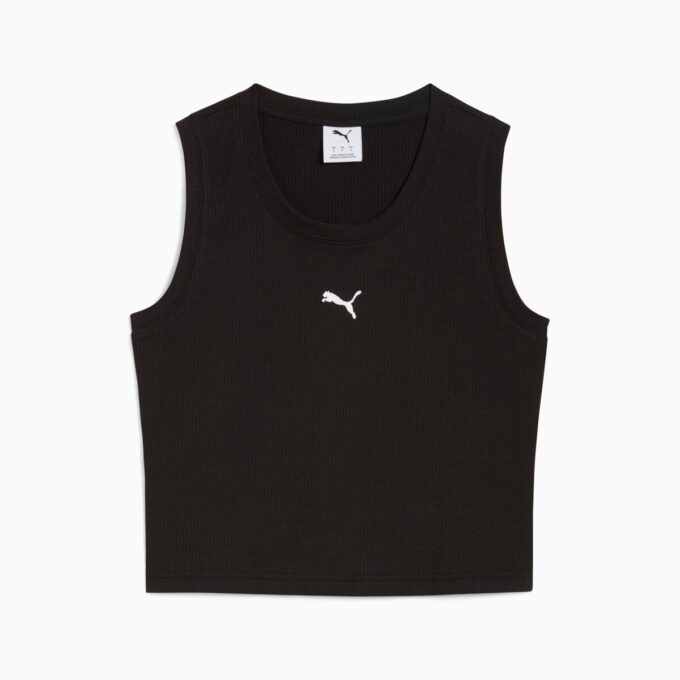 Elevated Essentials Women Ribbed Tank Top Elevated Essentials Women Ribbed Tank Top