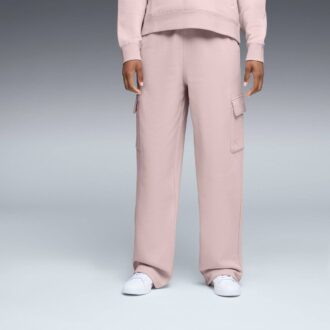 Elevated Essentials Women Straight Leg Cargo Pants