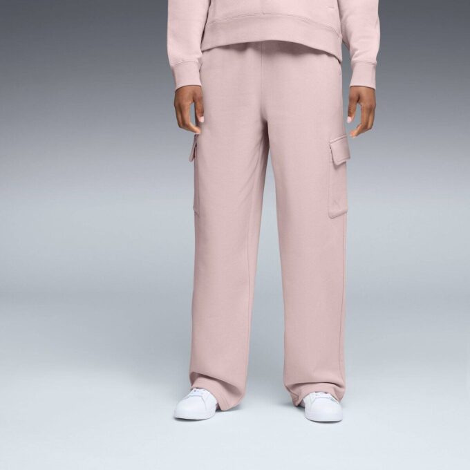 Elevated Essentials Women Straight Leg Cargo Pants Elevated Essentials Women Straight Leg Cargo Pants