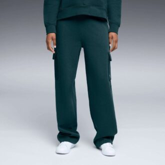 Elevated Essentials Women Straight Leg Cargo Pants Elevated Essentials Women Straight Leg Cargo Pants