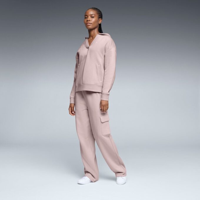 Elevated Essentials Women Straight Leg Cargo Pants Elevated Essentials Women Straight Leg Cargo Pants