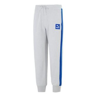 EMB Blocking Pants “Grey”