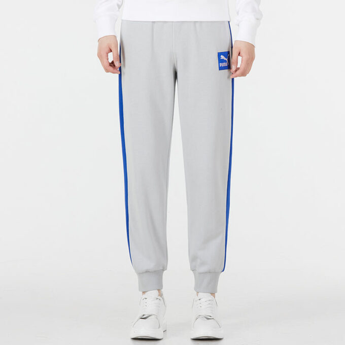 EMB Blocking Pants “Grey”