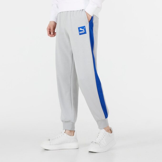EMB Blocking Pants “Grey”