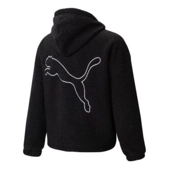 EMB Sherpa Jacket “Black”