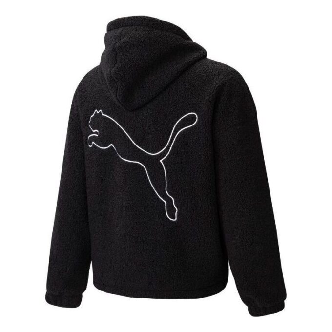 EMB Sherpa Jacket “Black”