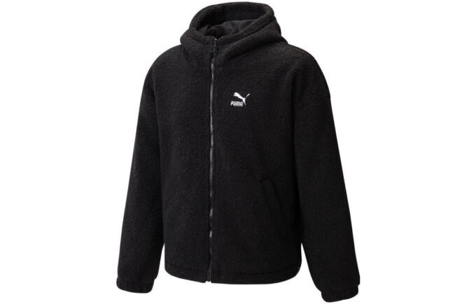 EMB Sherpa Jacket “Black”