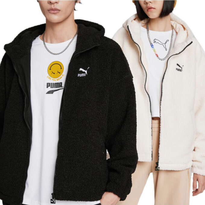 EMB Sherpa Jacket “Black”