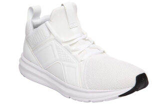 Enzo Mesh White