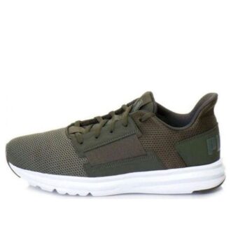 Enzo Street Low-Top Running Shoes Green