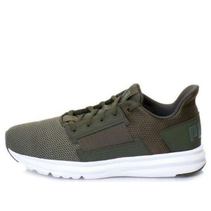 Enzo Street Low-Top Running Shoes Green