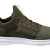 Enzo Street Low-Top Running Shoes Green