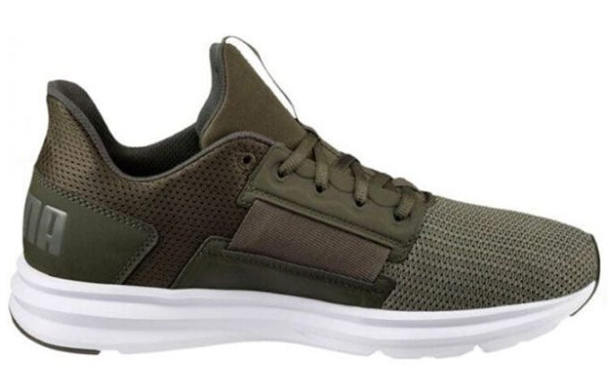 Enzo Street Low-Top Running Shoes Green