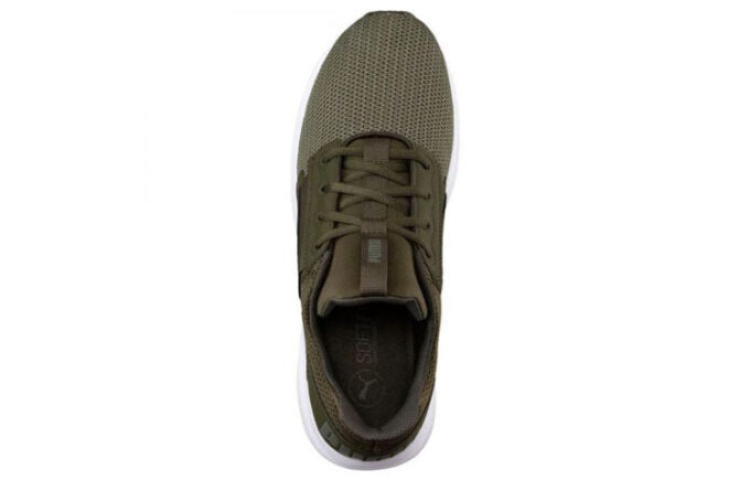 Enzo Street Low-Top Running Shoes Green