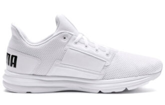 Enzo Street Low-Top Running Shoes White/Black