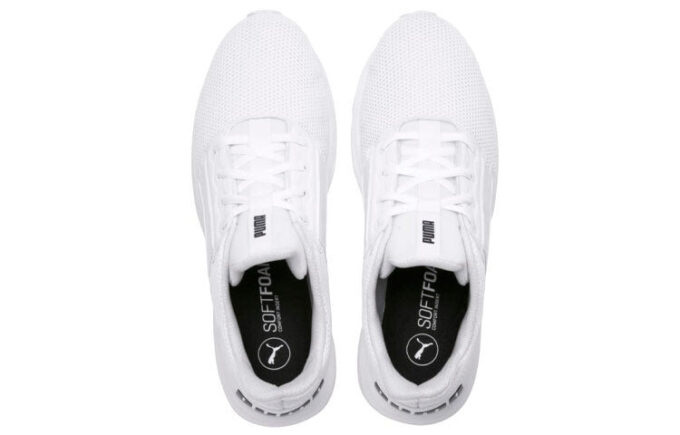 Enzo Street Low-Top Running Shoes White/Black